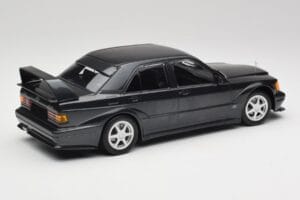 Mercedes 190E W201 2.5-16 EVO 2 Schwarz Metallic Minichamps 1:18 155036100 Metall – Bild 2 von 6