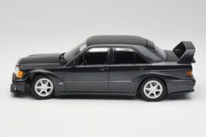 Mercedes 190E W201 2.5-16 EVO 2 Schwarz Metallic Minichamps 1:18 155036100 Metall – Bild 3 von 6