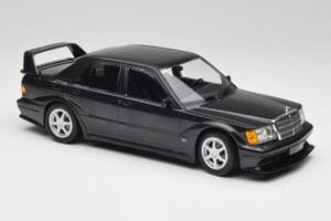 Mercedes 190E W201 2.5-16 EVO 2 Schwarz Metallic Minichamps 1:18 155036100 Metall – Bild 4 von 6