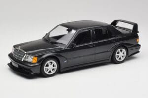 Mercedes 190E W201 2.5-16 EVO 2 Schwarz Metallic Minichamps 1:18 155036100 Metall