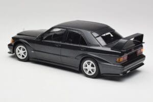 Mercedes 190E W201 2.5-16 EVO 2 Schwarz Metallic Minichamps 1:18 155036100 Metall – Bild 5 von 6