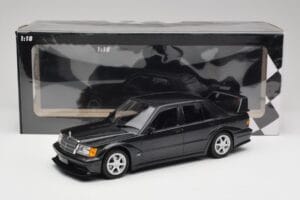 Mercedes 190E W201 2.5-16 EVO 2 Schwarz Metallic Minichamps 1:18 155036100 Metall – Bild 6 von 6