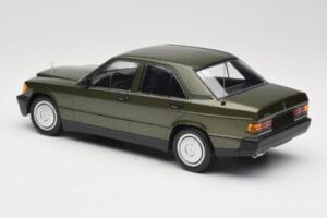 Mercedes 190E W201 Grün Metallic Minichamps 1:18 155037001 Metall – Bild 5 von 6