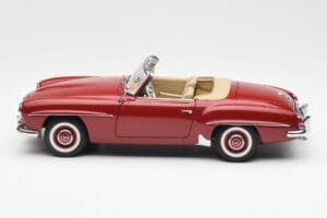 Mercedes 190SL W198 Rot AUTOart 1:18 76116 Metall – Bild 4 von 8