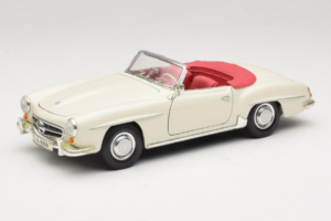 Mercedes 190SL Weiss Maisto 1:18 50274 Metall
