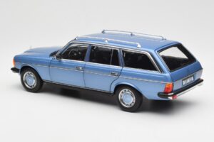 Mercedes 200 S123 T-Modell Diamond Blau Händler Edition Norev 1:18 B66040671 Metall – Bild 7 von 8