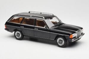 Mercedes 200 T S123 Schwarz Norev 1:18 183735 Metall – Bild 6 von 8