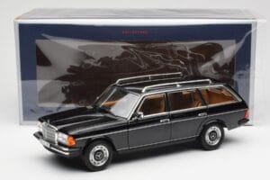 Mercedes 200 T S123 Schwarz Norev 1:18 183735 Metall – Bild 8 von 8