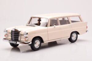 Mercedes 200 Universal W110 Creme Norev 1:18 183709 Metall