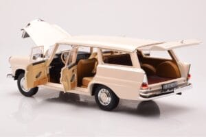 Mercedes 200 Universal W110 Creme Norev 1:18 183709 Metall – Bild 5 von 8