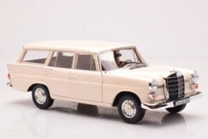 Mercedes 200 Universal W110 Creme Norev 1:18 183709 Metall – Bild 6 von 8