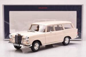Mercedes 200 Universal W110 Creme Norev 1:18 183709 Metall – Bild 8 von 8