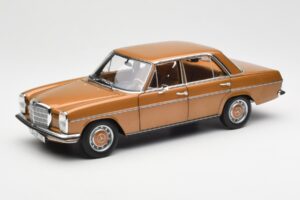 Mercedes 200 W115 Bycane Gold Händler Edition Norev 1:18 B66040665 Metall