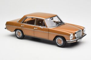Mercedes 200 W115 Bycane Gold Händler Edition Norev 1:18 B66040665 Metall – Bild 6 von 8