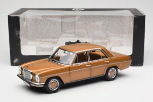 Mercedes 200 W115 Bycane Gold Händler Edition Norev 1:18 B66040665 Metall – Bild 8 von 8