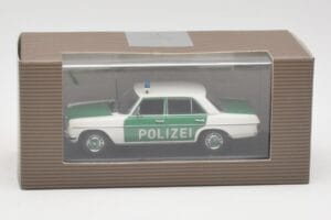 Mercedes 200 W115 Polizei Minichamps 1:43 400034090 Metall – Bild 4 von 4