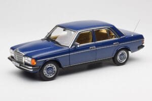 Mercedes 200 W123 Surf Blau Norev 1:18 183710 Metall