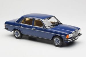 Mercedes 200 W123 Surf Blau Norev 1:18 183710 Metall – Bild 6 von 8