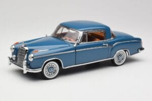 Mercedes 220 SE W128 Blau Sun Star 1:18 3561 Metall