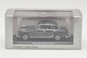 Mercedes 220S W180 Hellgrau Minichamps 1:43 B66040534 Metall – Bild 4 von 4