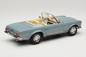 Mercedes 230 SL W113 Horizon Blue Norev 1:18 183992 Metall – Bild 3 von 9