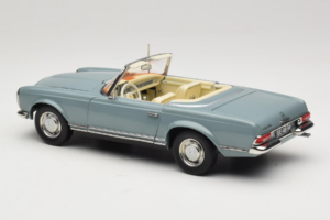 Mercedes 230 SL W113 Horizon Blue Norev 1:18 183992 Metall – Bild 8 von 9