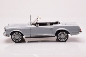 Mercedes 230 SL W113 Pagoda Grau Norev 1:18 183990 Metall – Bild 5 von 8