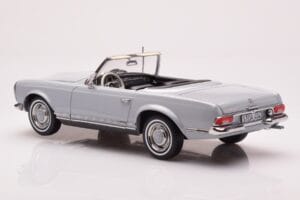 Mercedes 230 SL W113 Pagoda Grau Norev 1:18 183990 Metall – Bild 7 von 8