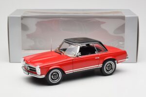 Mercedes 230 SL W113 Pagoda Rot Norev 1:18 B660640596 Metall – Bild 8 von 8