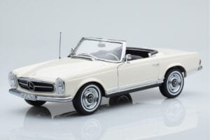 Mercedes 230 SL W113 Pagoda Weiss Limitierte Auflage Norev 1:18 183768 Metall