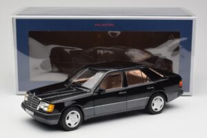 Mercedes 230E W124 AMG Wheels Schwarz Limitierte Auflage Norev 1:18 183950 Metall – Bild 12 von 12