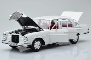 Mercedes 250 SE W108 Weiss Limitierte Auflage Norev 1:18 183763 Metall – Bild 2 von 8