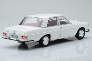 Mercedes 250 SE W108 Weiss Limitierte Auflage Norev 1:18 183763 Metall – Bild 3 von 8