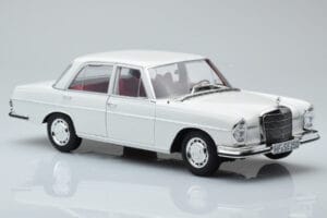 Mercedes 250 SE W108 Weiss Limitierte Auflage Norev 1:18 183763 Metall – Bild 6 von 8