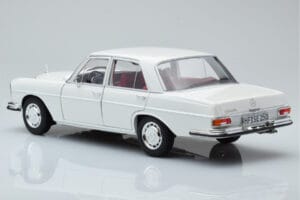 Mercedes 250 SE W108 Weiss Limitierte Auflage Norev 1:18 183763 Metall – Bild 7 von 8