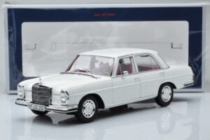 Mercedes 250 SE W108 Weiss Limitierte Auflage Norev 1:18 183763 Metall – Bild 8 von 8