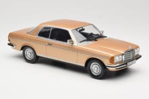 Mercedes 280 CE C123 Gold Norev 1:18 183587 Metall – Bild 4 von 6