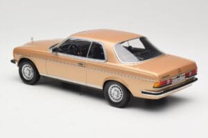 Mercedes 280 CE C123 Gold Norev 1:18 183587 Metall – Bild 5 von 6