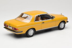 Mercedes 280 CE C123 Sahara Yellow Norev 1:18 183985 Metall – Bild 2 von 6
