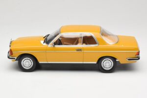 Mercedes 280 CE C123 Sahara Yellow Norev 1:18 183985 Metall – Bild 3 von 6