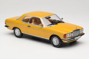 Mercedes 280 CE C123 Sahara Yellow Norev 1:18 183985 Metall – Bild 4 von 6