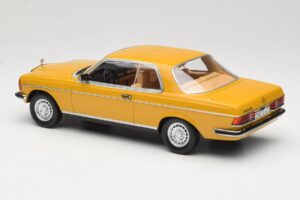 Mercedes 280 CE C123 Sahara Yellow Norev 1:18 183985 Metall – Bild 5 von 6
