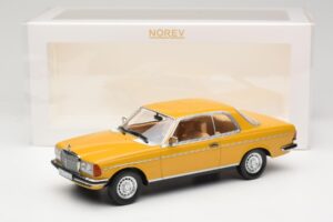 Mercedes 280 CE C123 Sahara Yellow Norev 1:18 183985 Metall – Bild 6 von 6