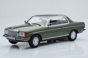 Mercedes 280 CE W123 Coupe Grün Norev 1:18 183704 Metall