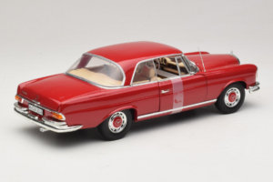 Mercedes 280 SE Coupe Rot Norev 1:18 183527 Metall – Bild 2 von 6