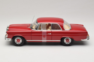 Mercedes 280 SE Coupe Rot Norev 1:18 183527 Metall – Bild 3 von 6