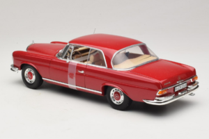 Mercedes 280 SE Coupe Rot Norev 1:18 183527 Metall – Bild 5 von 6