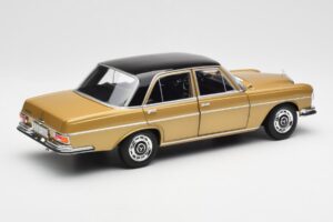Mercedes 280 SE W108 Beige Händler Edition Norev 1:18 B66040680 Metall – Bild 3 von 8
