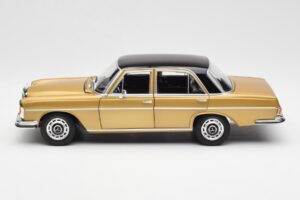 Mercedes 280 SE W108 Beige Händler Edition Norev 1:18 B66040680 Metall – Bild 4 von 8