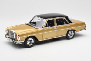 Mercedes 280 SE W108 Beige Händler Edition Norev 1:18 B66040680 Metall